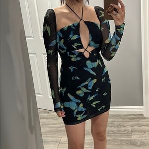 MOTEL ROCKS butterfly dress